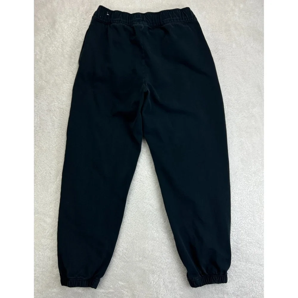 Nike Sportswear Jersey Easy Jogger Pants Womens S Black Lightweight Lounge